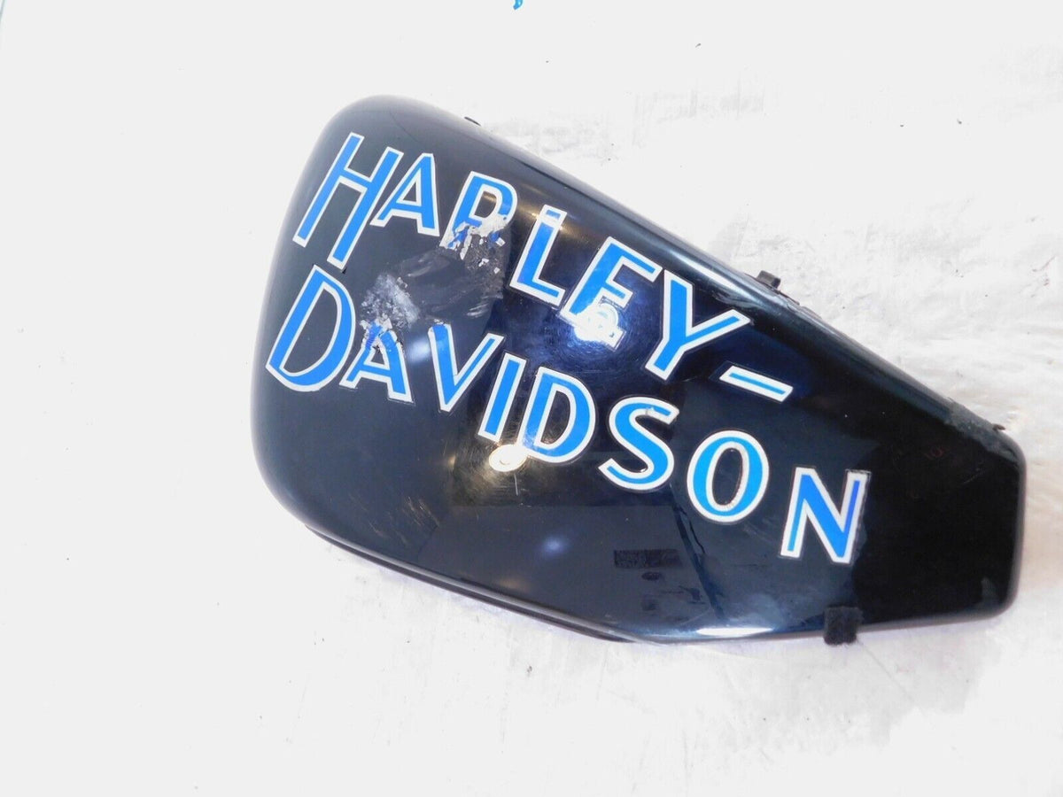 Black Harley Davidson Sportster 883 & 1200 Left Electrical Frame Side Cover Trim - C3 Cycle