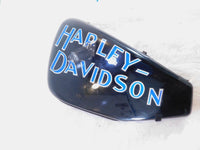 Black Harley Davidson Sportster 883 & 1200 Left Electrical Frame Side Cover Trim - C3 Cycle