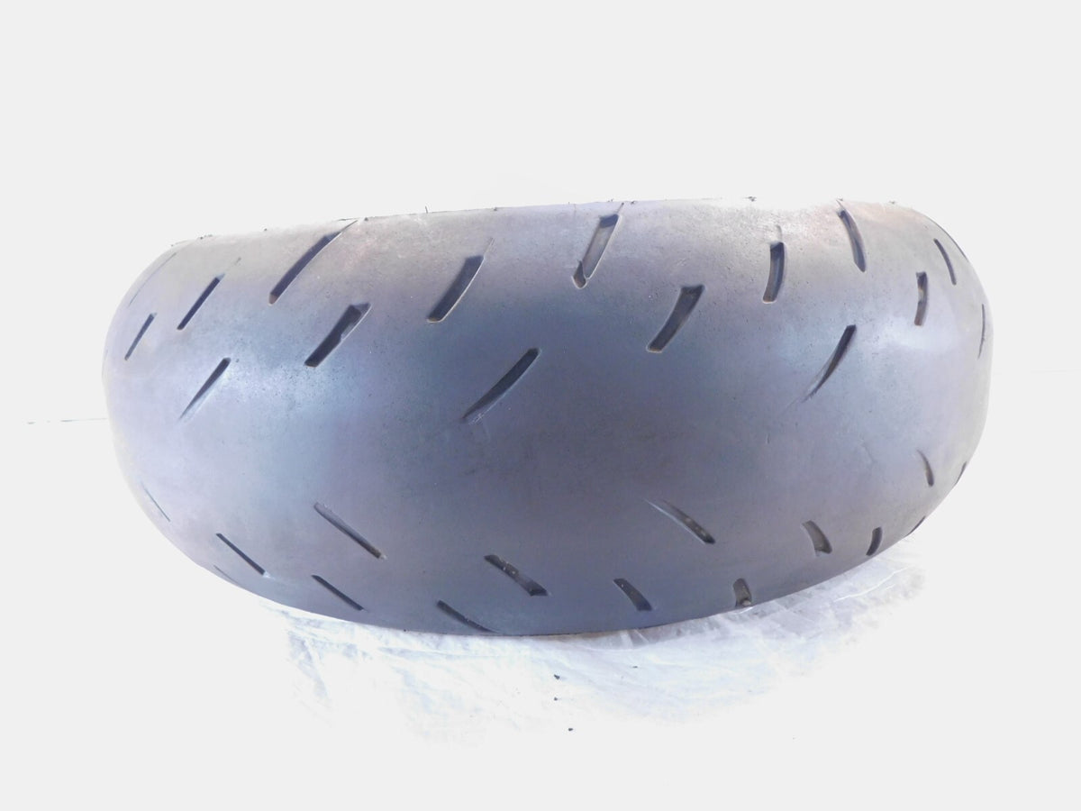 2007 2008 2009 Aprilia Shiver 750 SL750 Gray Rear Wheel Rim & Brake Rotor - C3 Cycle