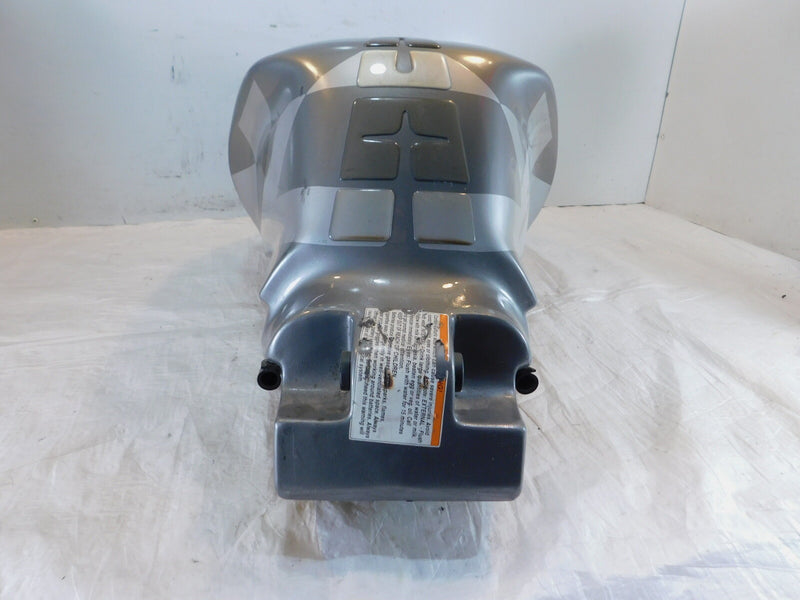 2007 Aprilia RSV1000 Tuono 1000 1000R Black/Grey Gas Petrol Fuel Tank Reservoir