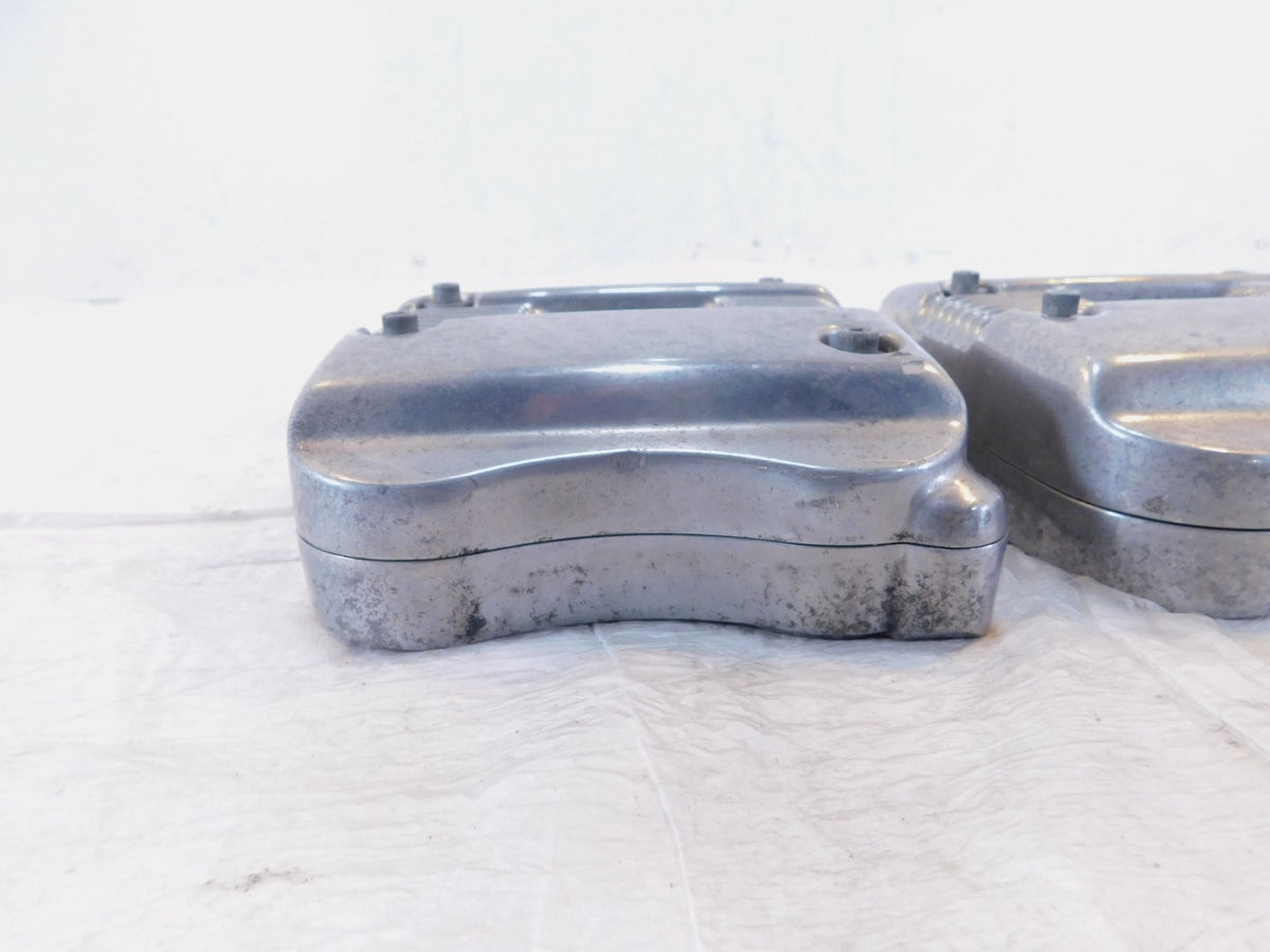 Harley Davidson Sportster 883 & 1200 Polished Rocker Box Bottom & Top Covers - C3 Cycle