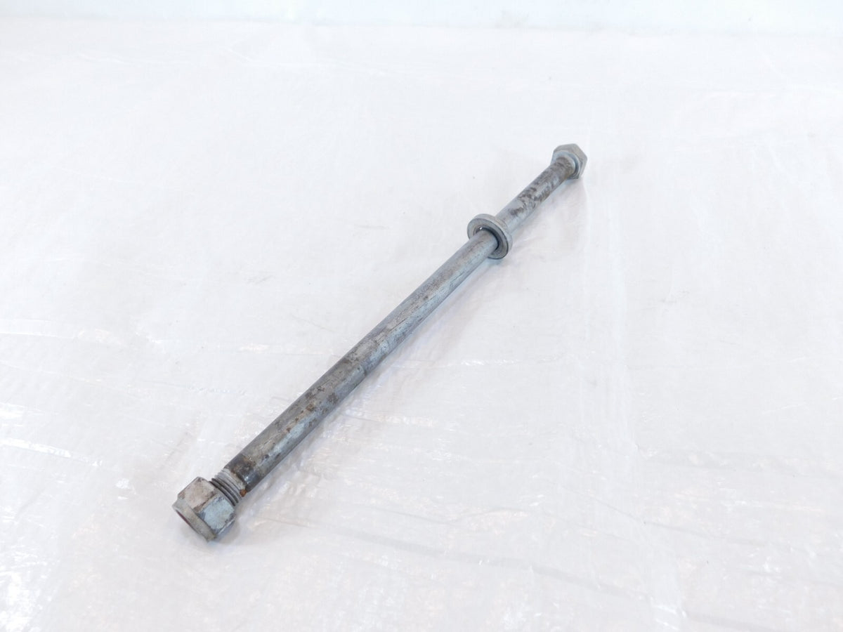 BMW F650GS Dakar & G650GS Rear Wheel Swingarm Pivot Bolt Shaft w/ Washer & Nut - C3 Cycle