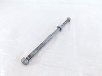 BMW F650GS Dakar & G650GS Rear Wheel Swingarm Pivot Bolt Shaft w/ Washer & Nut - C3 Cycle