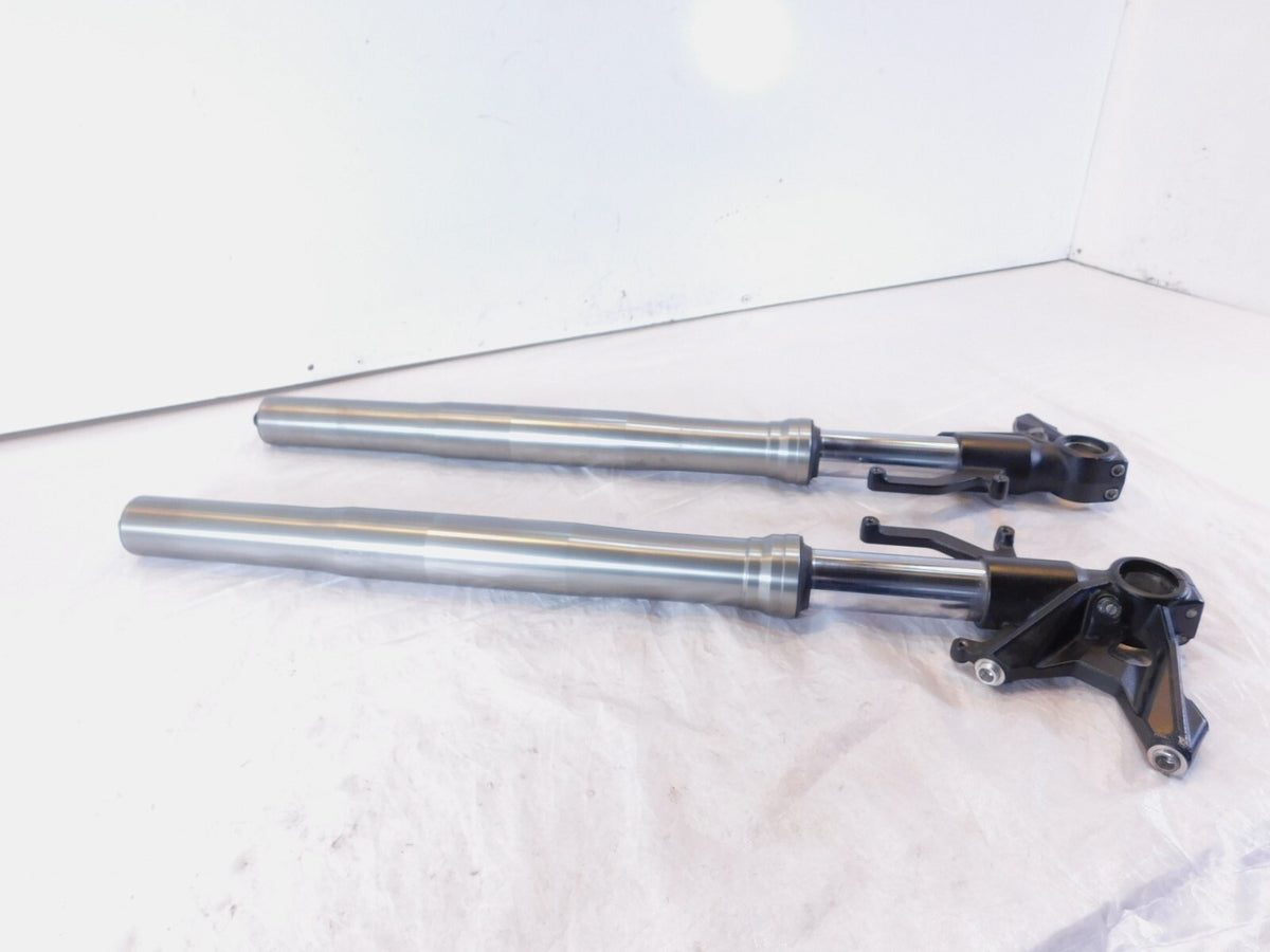 2018 18 Kawasaki Ninja H2 SX ZX1002 Left/Right Front Wheel Fork Shock Leg Tubes - C3 Cycle