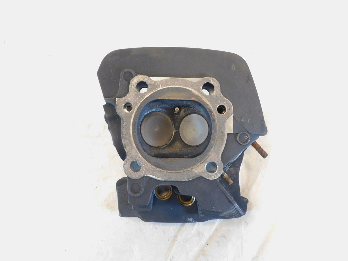 Harley Davidson Touring Dyna & Softail Twin Cam 96" Black Rear Cylinder Head - C3 Cycle