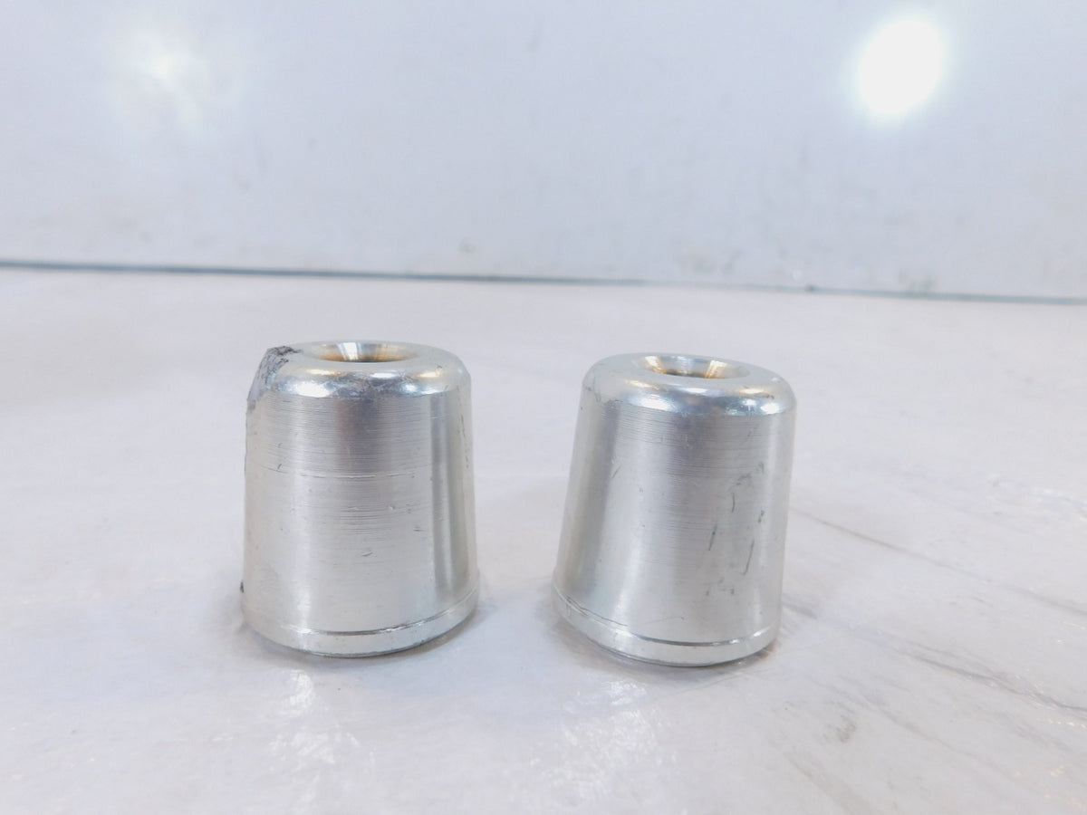 2007-2012 Triumph Tiger 1050 SE Pair Right Left Handlebar End Weight Caps - C3 Cycle