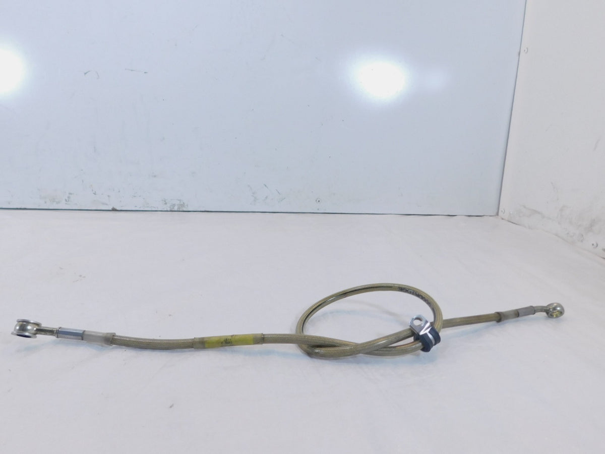 1997 & 1998 Buell Thunderbolt S3 Braided Front Wheel Brake Hose Line - C3 Cycle