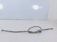 1997 & 1998 Buell Thunderbolt S3 Braided Front Wheel Brake Hose Line - C3 Cycle