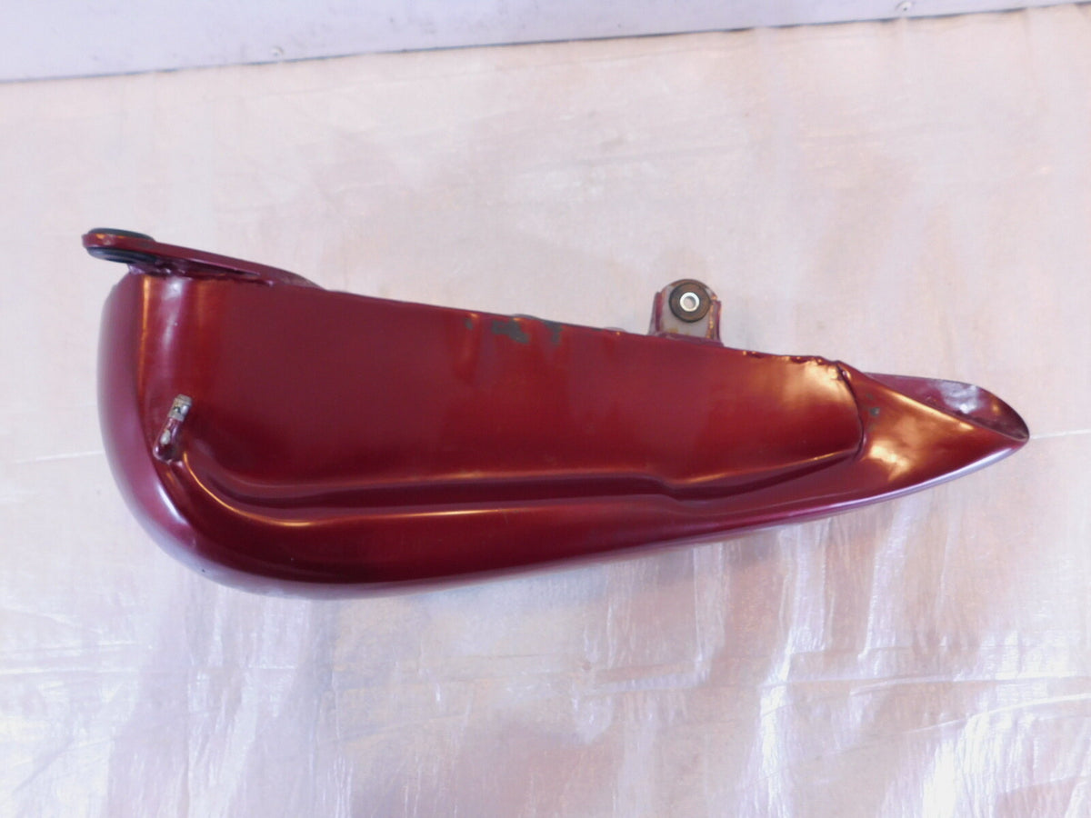 01 2001 Indian Gilroy Scout Blood Red Right Half Fuel Gas Petrol Tank - C3 Cycle