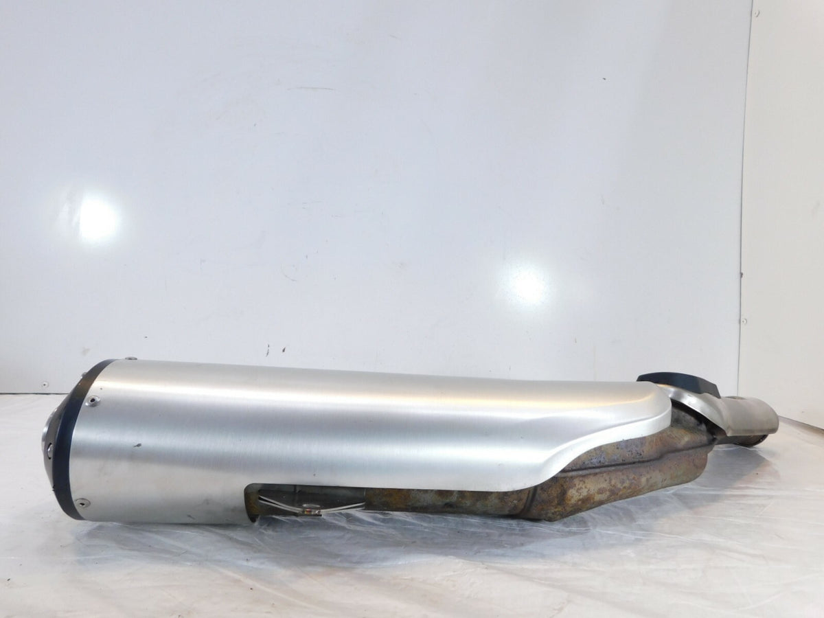 2002-2009 & 2012 Suzuki V-Strom 1000 DL1000 Left Side Exhaust Muffler Pipe Tube - C3 Cycle