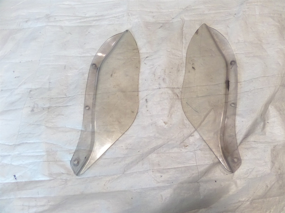 Harley Davidson Touring Electra Glide & Street Glide Fairing Air Deflectors - C3 Cycle
