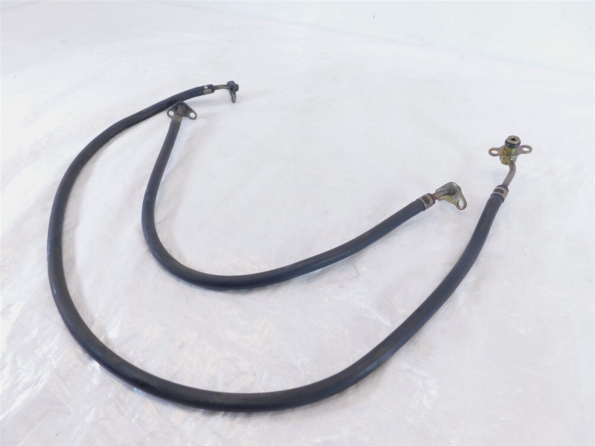 Pair 2001-2005 Honda GL1800 Goldwing 1800 Throttle Body Air Hose Pipe Lines - C3 Cycle