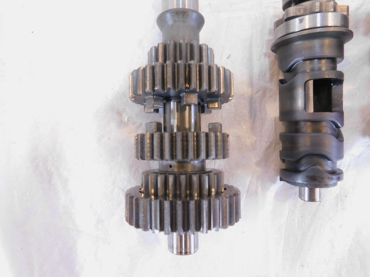 1981-1987 Yamaha Virago 700 XV700 Transmission Gears Shafts & Shifter Drum - C3 Cycle