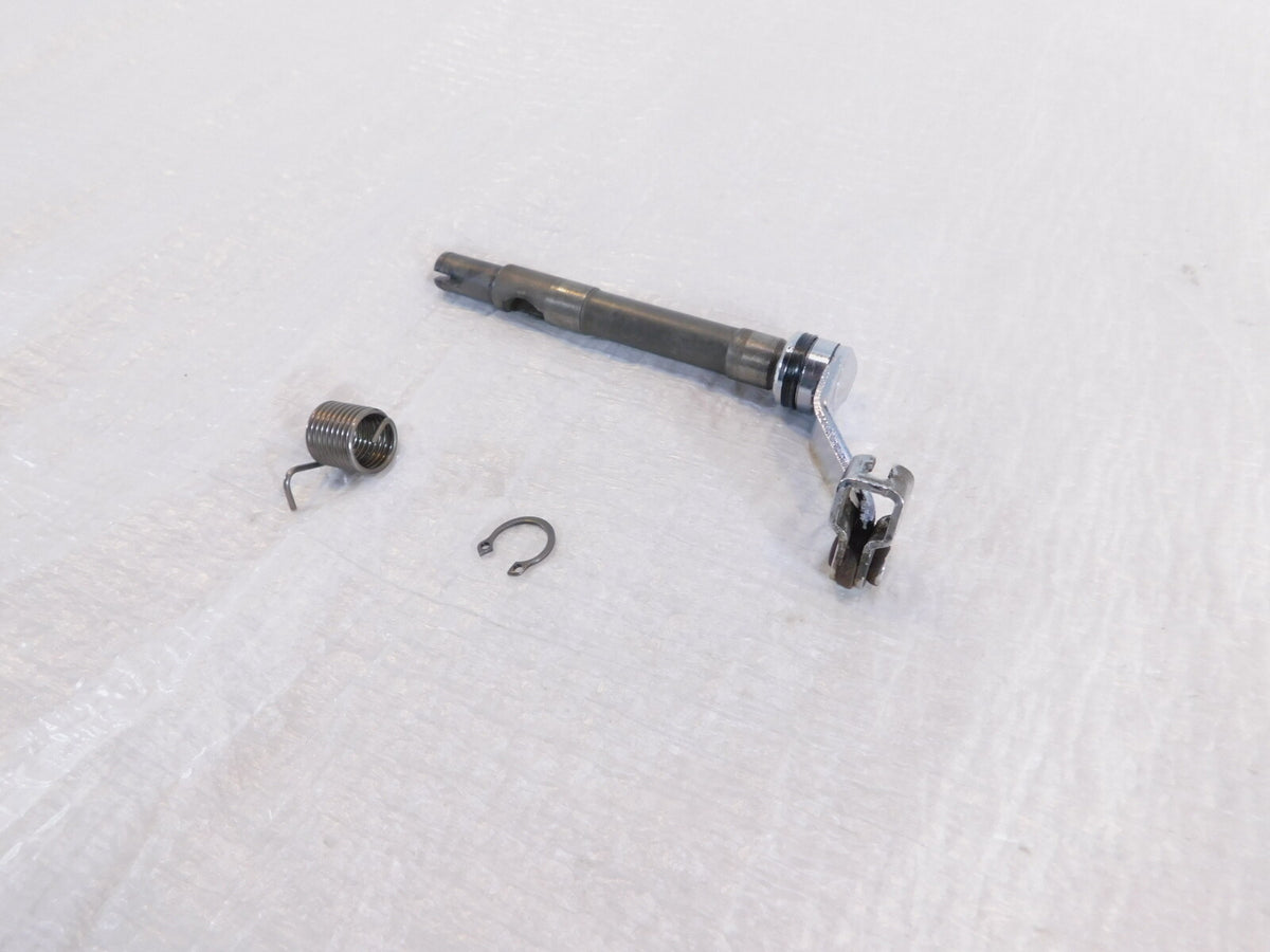 1985-1986 Honda VT500 VT500C Shadow 500 Clutch Cable Release Lever Arm Shaft - C3 Cycle