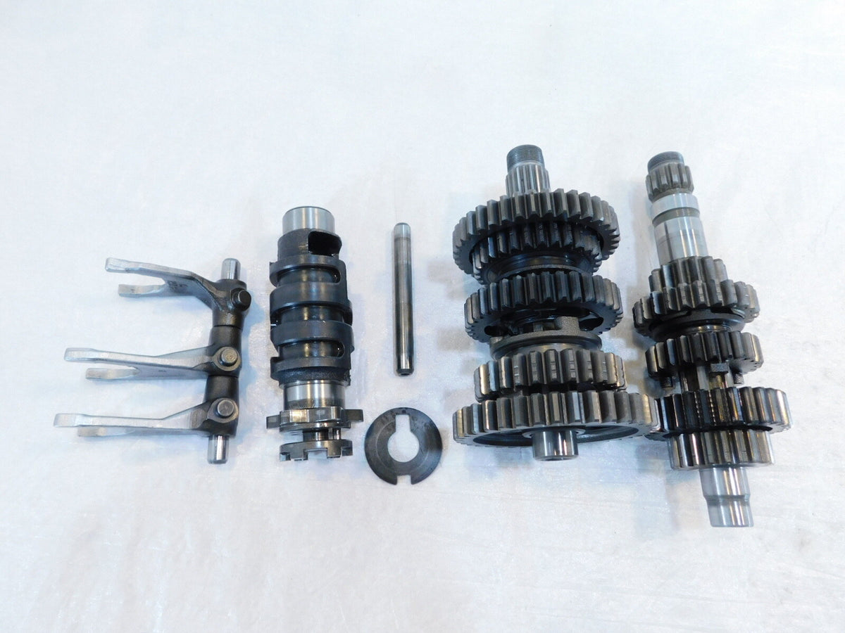 Yamaha Virago 535 & V-Star 650 Custom Classic Transmission Gears & Shifter Drum - C3 Cycle