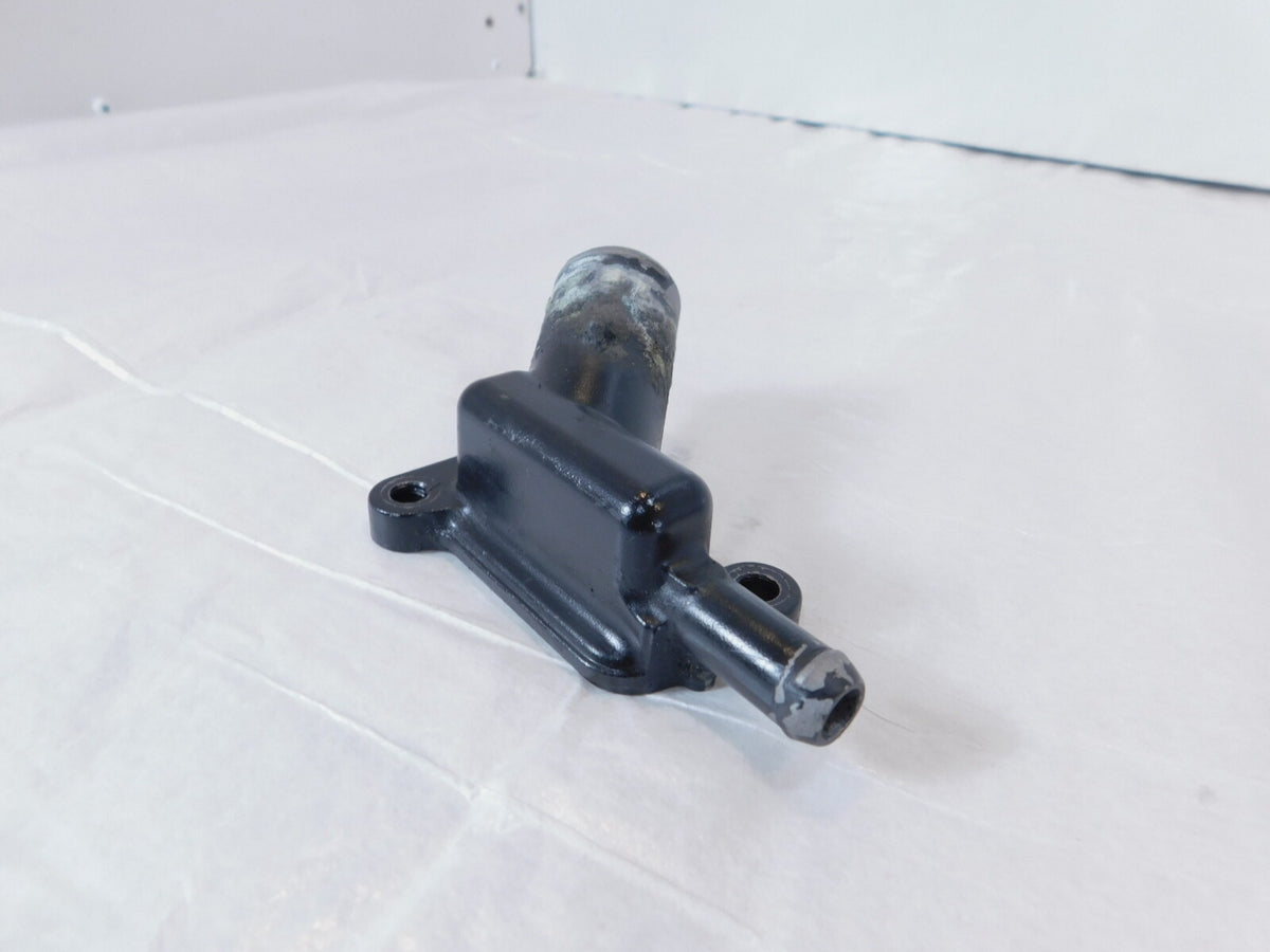 2006-11 Kawasaki Ninja ZX14 ZX1400 Radiator Water Coolant Pipe Neck On Cylinder - C3 Cycle
