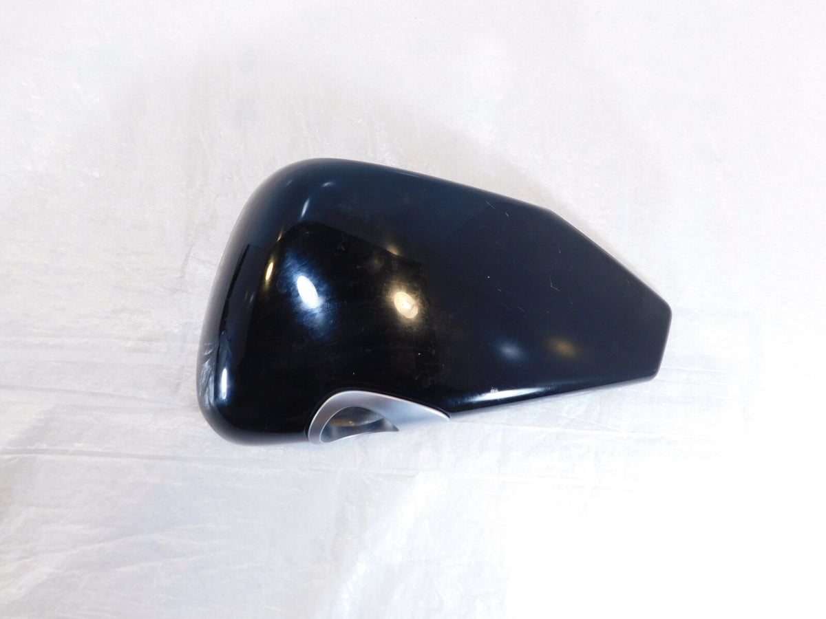 Harley Davidson Sportster 883 & 1200 Black Oil Tank Right Side Cover Trim - C3 Cycle