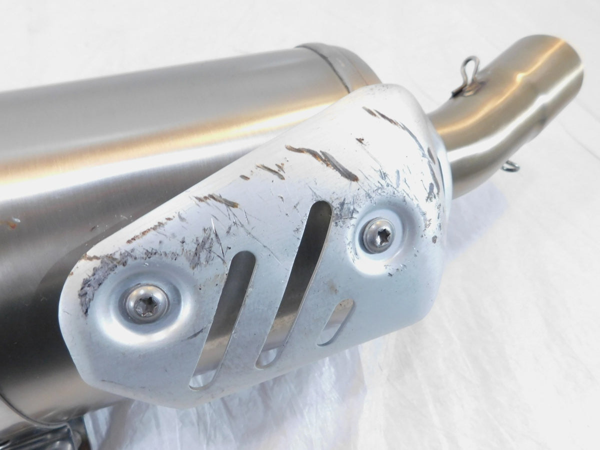2009-2016 BMW F800R F800GT Rear Exhaust System Manifold Silencer Muffler Pipe - C3 Cycle