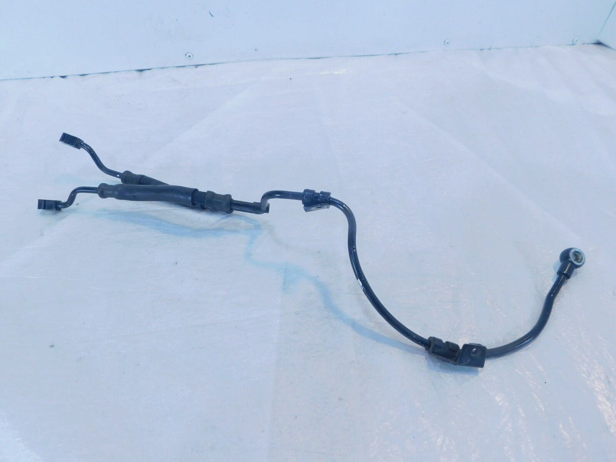 1985-1994 Honda VT1100 Shadow 1100 Engine Cylinder Head Oil Line Feed Hose Pipes - C3 Cycle
