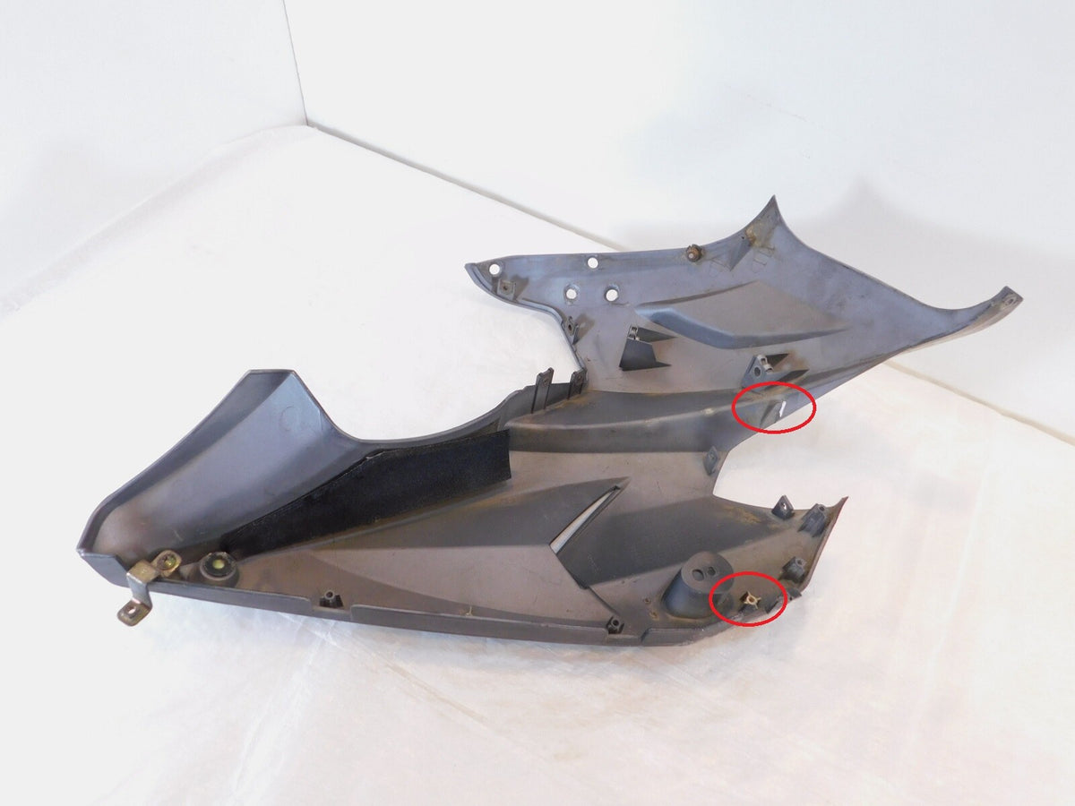 2005-2017 Hyosung GT250R Comet Front Upper Left Fairing Cowling Cowl Cover Duct - C3 Cycle