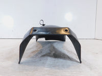 1983 83 Honda CB1000 CB1000C Black Rear Fender Inner Mud Guard Cover - C3 Cycle