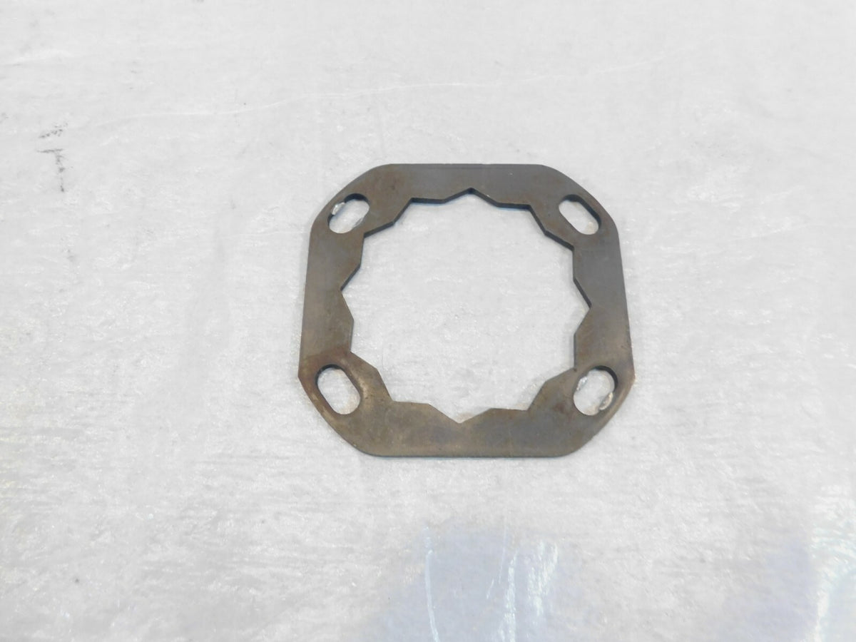 Harley Twin Cam Touring Softail & Dyna Front Belt Pulley Sprocket Nut Lockplate - C3 Cycle