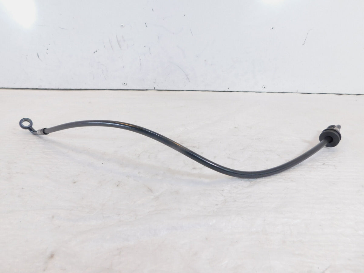 2002-2004 BMW R1200CL R1200 CL Black Front Wheel Brake Pipe Hose Brake Line - C3 Cycle