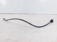 2002-2004 BMW R1200CL R1200 CL Black Front Wheel Brake Pipe Hose Brake Line - C3 Cycle