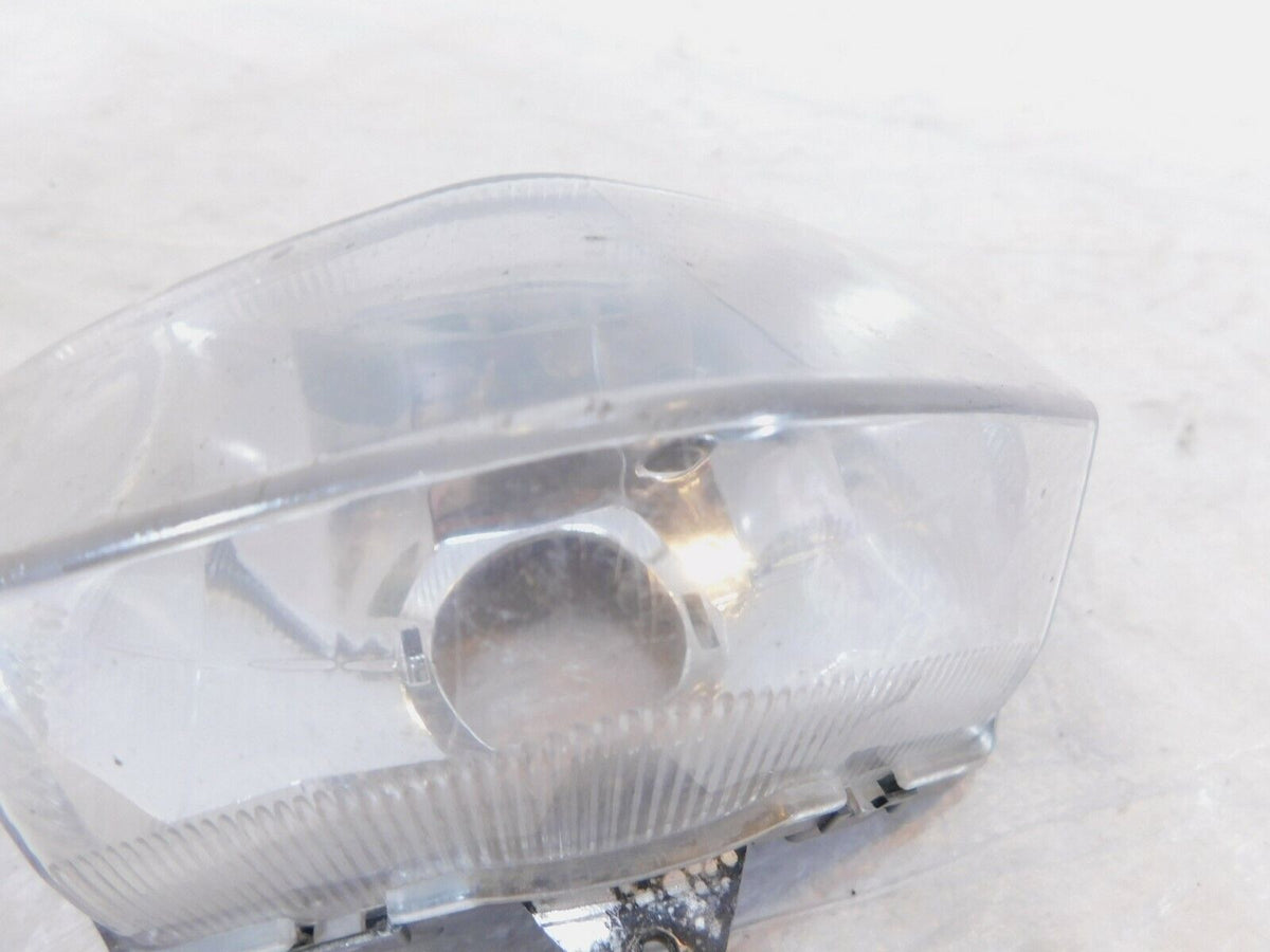 17-20 Kawasaki Z125 BR125 Front Headlight Headlamp Head Light Lamp Lens Housing - C3 Cycle