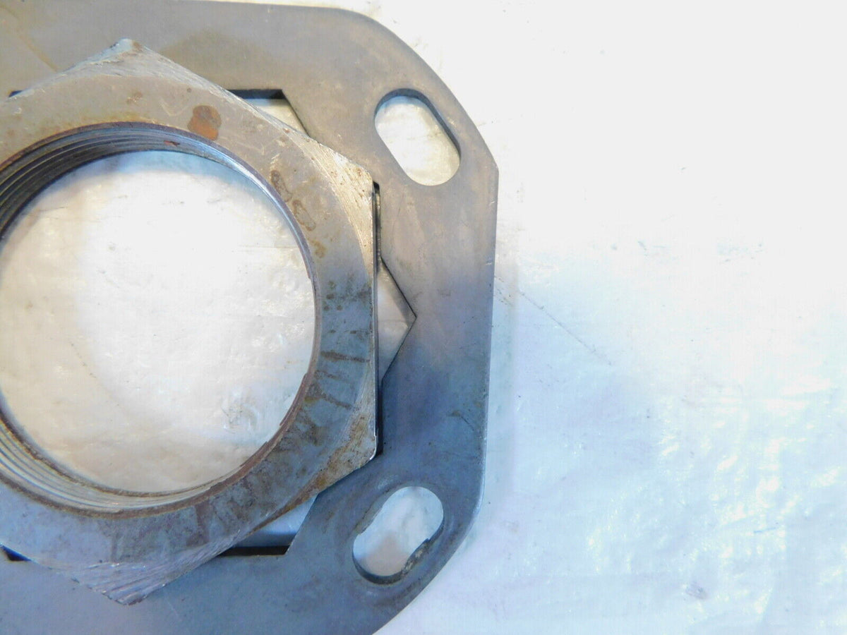 Harley Twin Cam Touring Softail Dyna Front Pulley Sprocket Nut & Lockplate Plate - C3 Cycle