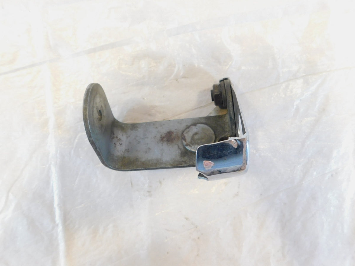 Harley Davidson Ironhead Sportster 1000 & 883 1100 Chrome Ignition Switch Cover - C3 Cycle