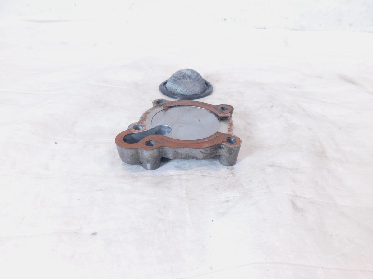 Kawasaki LTD Belt KZ440 KZ440A KZ440D 440 Engine Motor Oil Pump Strainer & Cover - C3 Cycle