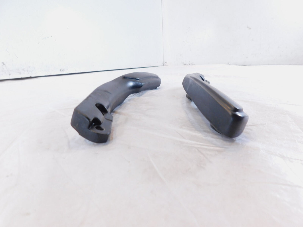 89-99 Yamaha Virago 1100 XV1100 Black Left/Right Rear Fender Strut Bracket Mount - C3 Cycle