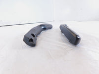 89-99 Yamaha Virago 1100 XV1100 Black Left/Right Rear Fender Strut Bracket Mount - C3 Cycle