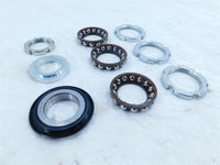 2019 19 Yamaha Niken MTX9 MXT850 Steering Head Stem Column Fork Bearings & Nuts - C3 Cycle