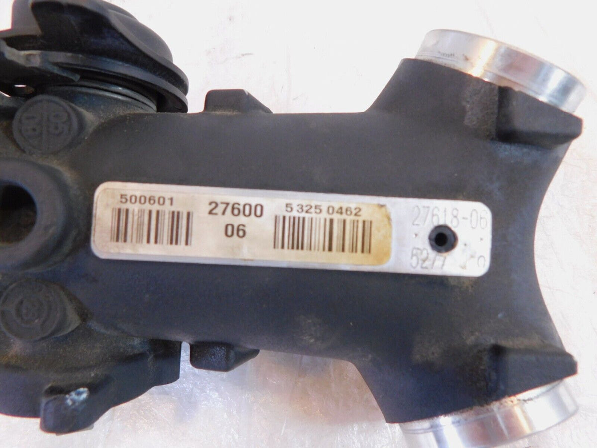 2006 Harley Touring Dyna & Softail Fuel Throttle Body Intake Module Housing - C3 Cycle