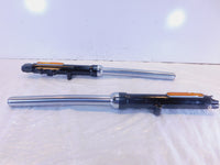 2011-2013 Harley Davidson Softail Blackline Front Wheel Suspension Forks - Bent - C3 Cycle
