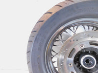 2002-2008 Triumph America Spoked Laced Rear Wheel Rim & Tire - 15" x 3.5" - C3 Cycle
