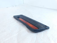 Harley Touring Road King Electra Glide Black Right & Left Saddlebag Latch Covers - C3 Cycle