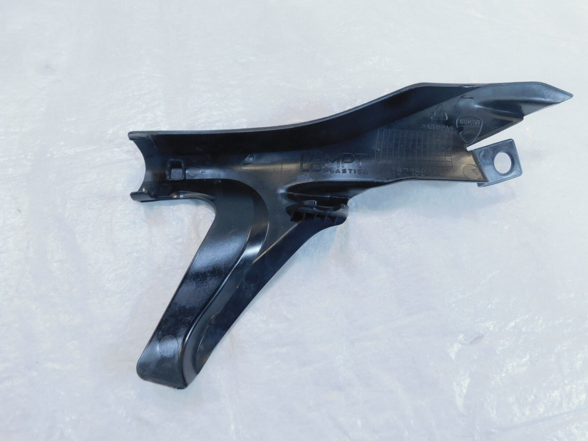 Ducati Monster 821 & 1200 OEM Front Frame Left Side Seat Saddle Panel Trim Cover - C3 Cycle