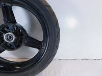 Suzuki GW250 Inazuma 250 L3 L4 L5 L7 Black Rear 3 Spoke Wheel Rim & Tire 17"x4" - C3 Cycle
