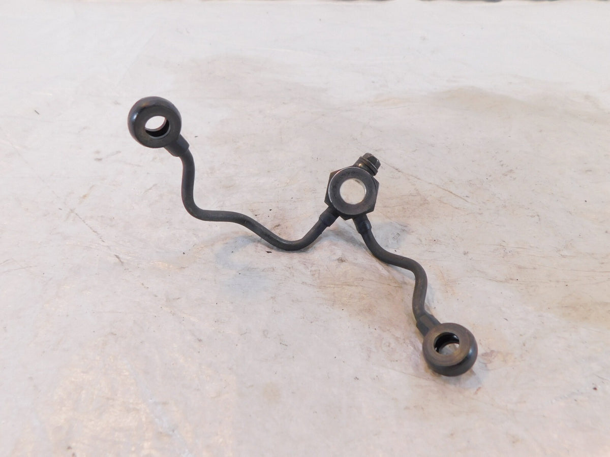 Yamaha V-Max 1200 & Royal Star OEM Engine Motor Oil Crankcase Delivery Pipe Line - C3 Cycle