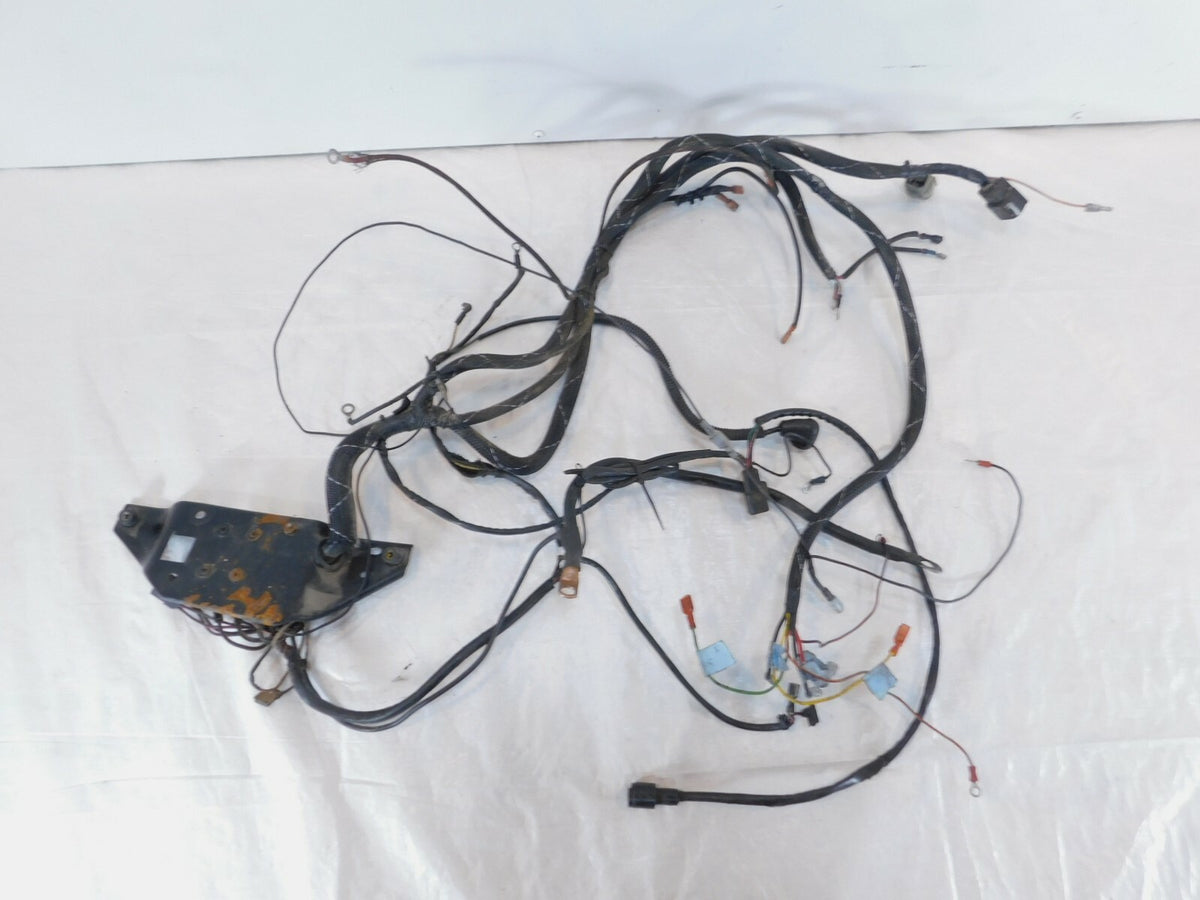1984 84 Harley Davidson FXR FXRS FXRT Super Glide Main Wire Wiring Harness Loom