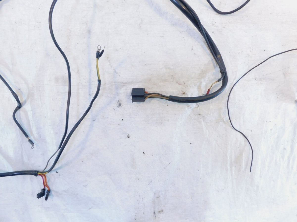 1987 87 Harley Davidson Electra Glide Standard FLHT Main Wiring Wire Harness - C3 Cycle