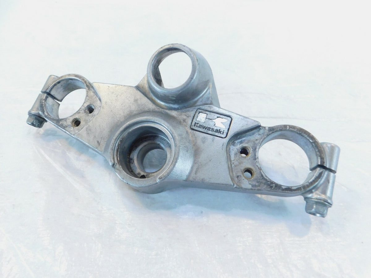 02-03 Kawasaki ZZR1200 ZX1200C Front Wheel Fork Upper Triple Tree Brace Bracket - C3 Cycle