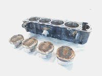 Kawasaki Ninja 1000 ZX-1000 & Z1000 ZR1000 Engine Cylinder Jug Barrels & Pistons - C3 Cycle