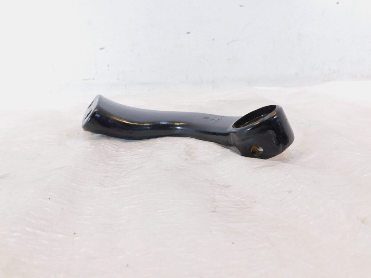 Harley Sportster 883 & 1200 Black Right Footpeg Footrest Bracket Mount Support - C3 Cycle