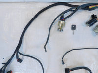 2010-2011 Harley Davidson XR1200 Main Wire Wiring Harness Loom & Ignition Switch