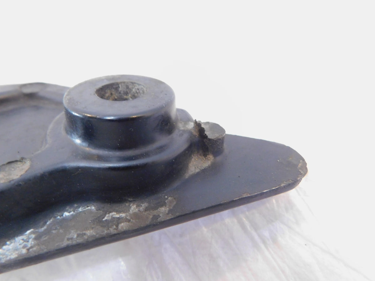 1983 83 Yamaha XJ750 Maxim 750 Rear Left Passenger Foot Peg Mount Bracket - C3 Cycle