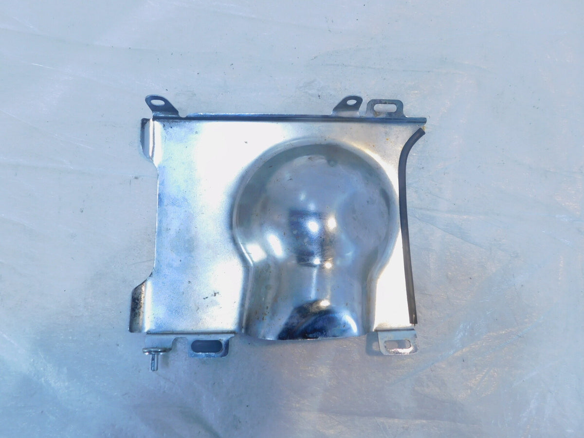 1998-2007 Honda VT1100 Spirit Shadow 1100 Chrome Front Left Frame Cover Panel - C3 Cycle